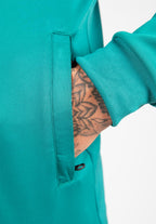 Gorilla Wear Vernon Trainingsjas - Track Jacket - Groen/Blauw