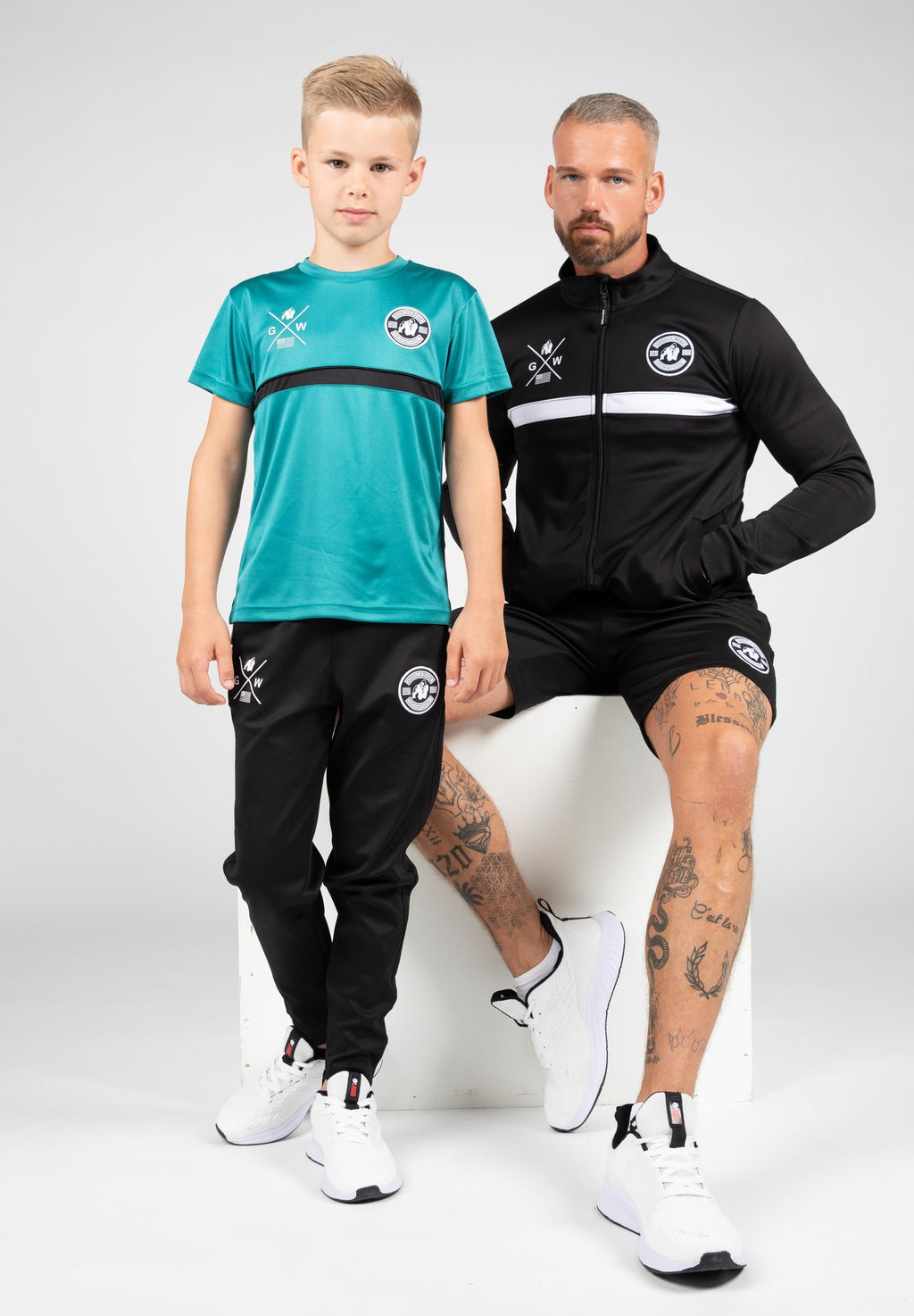 Gorilla Wear Vernon Trainingsjas - Track Jacket - Zwart