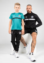 Gorilla Wear Vernon Trainingsjas - Track Jacket - Zwart
