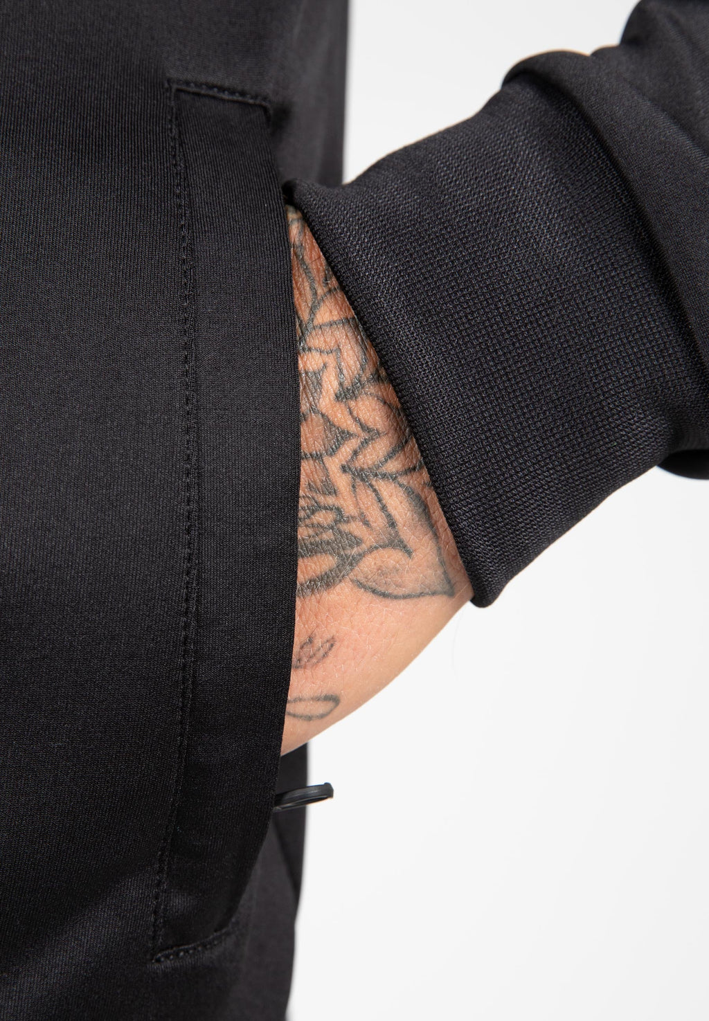 Gorilla Wear Vernon Trainingsjas - Track Jacket - Zwart