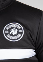 Gorilla Wear Vernon Trainingsjas - Track Jacket - Zwart