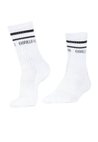 Gorilla Wear Crew Sokken 2-Pack - Wit