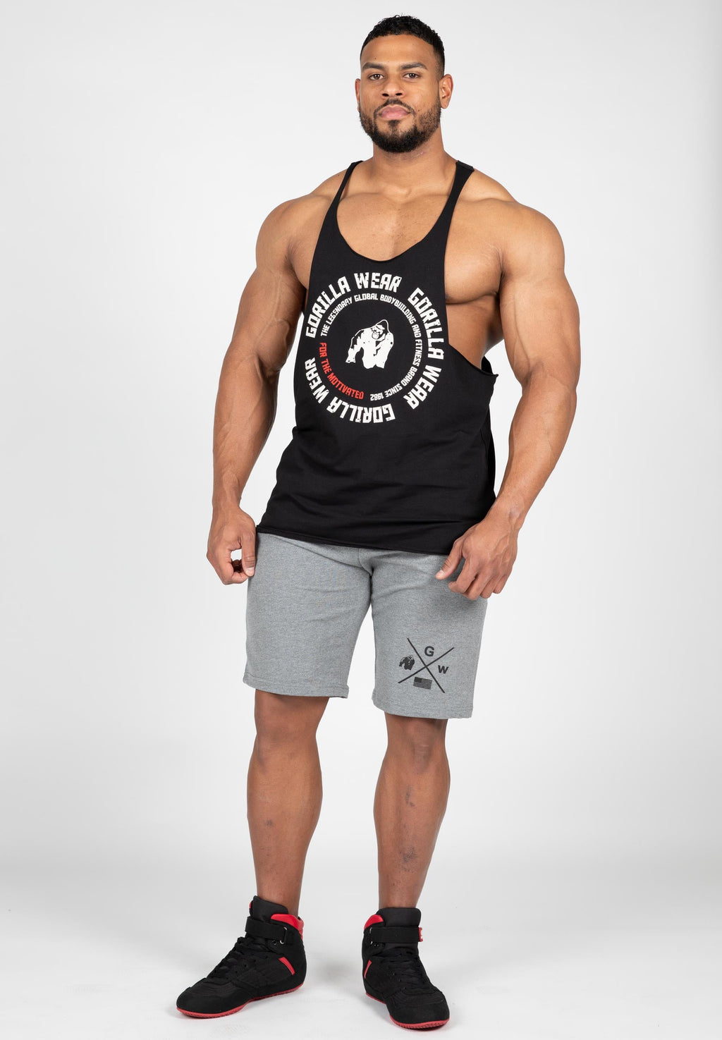 Gorilla Wear Melrose Stringer - Noir