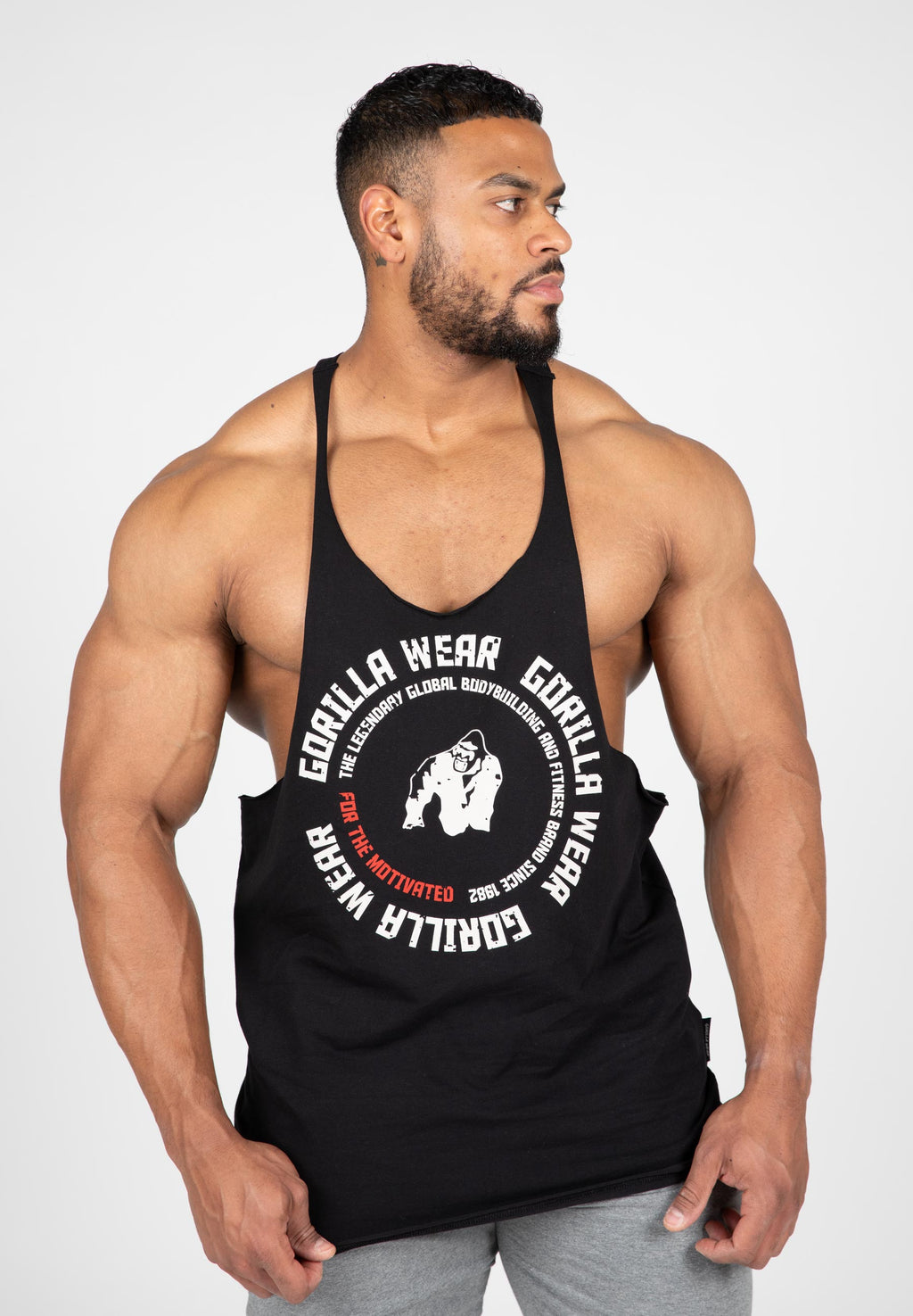 Gorilla Wear Melrose Stringer - Noir