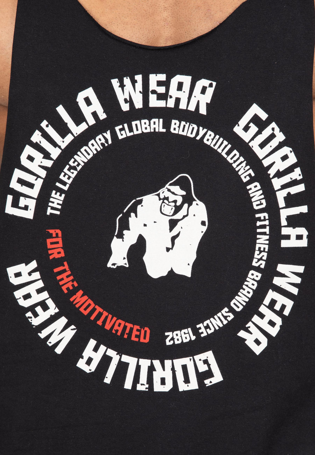 Gorilla Wear Melrose Stringer - Noir