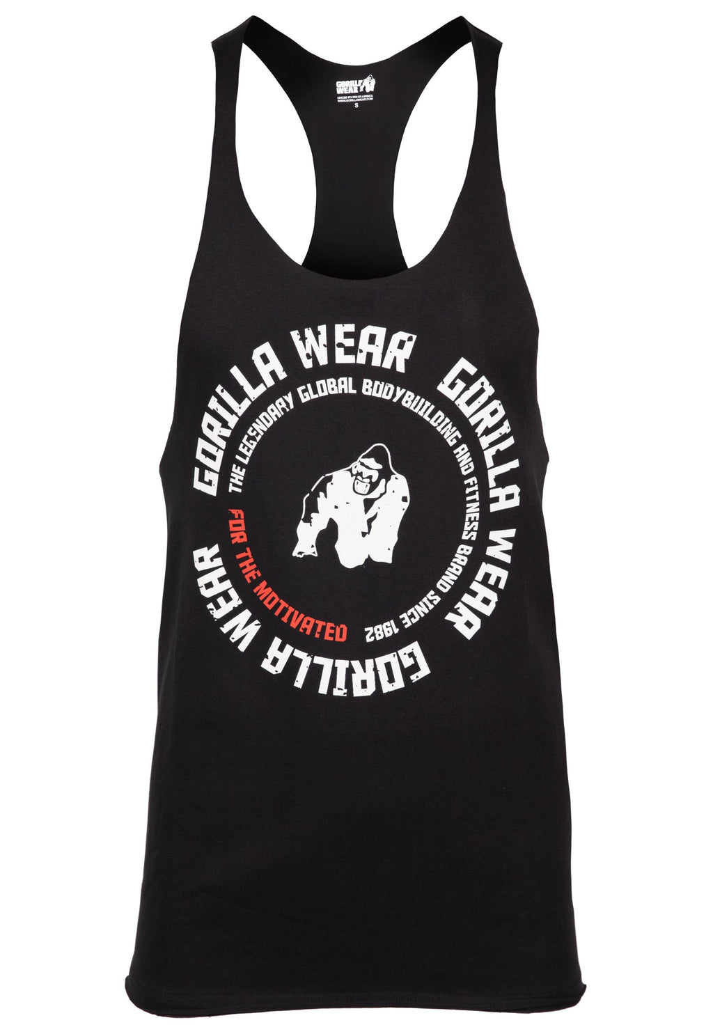 Gorilla Wear Melrose Stringer - Noir