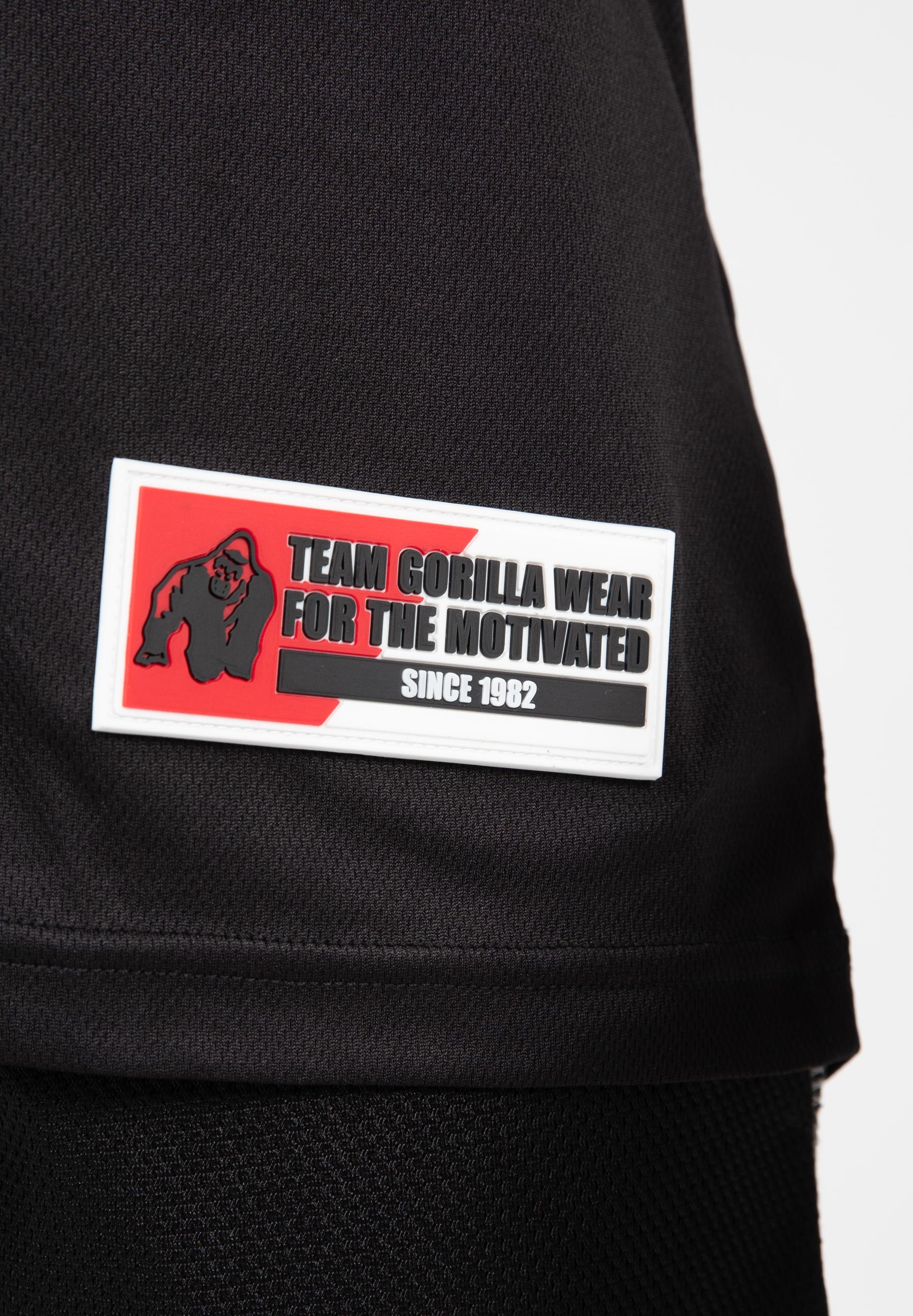 Gorilla Wear Trenton Football Jersey - Zwart/Rood