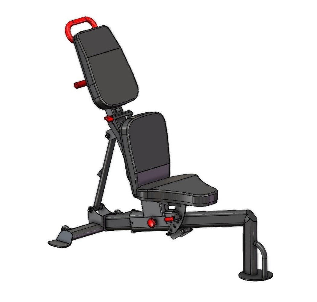 Inspire FID5.1PK Banc d'exercice Tabouret utilitaire réglable