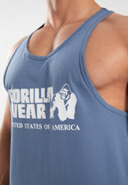 Gorilla Wear Classic Tank Top - Coronet Bleu