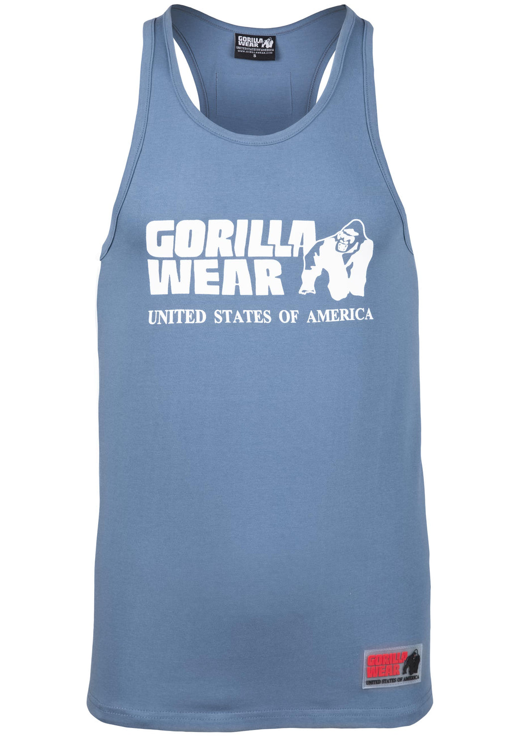 Gorilla Wear Classic Tank Top - Coronet Bleu