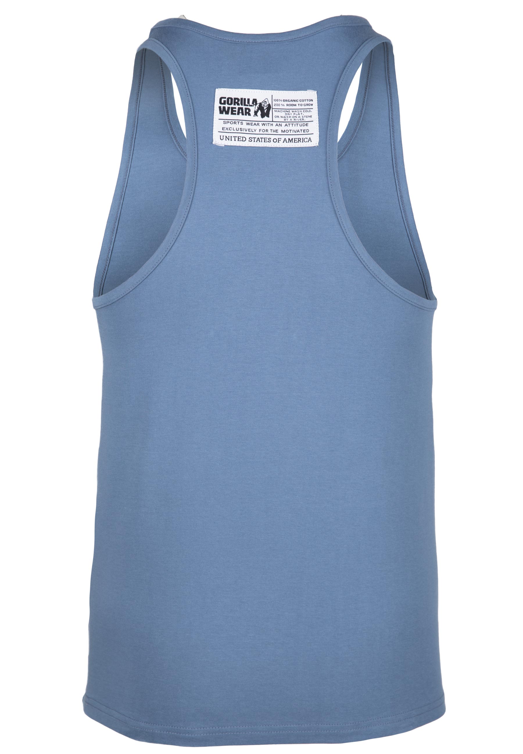 Gorilla Wear Classic Tank Top - Coronet Bleu