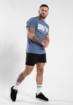 Gorilla Wear Classic T-shirt - Coronet Bleu