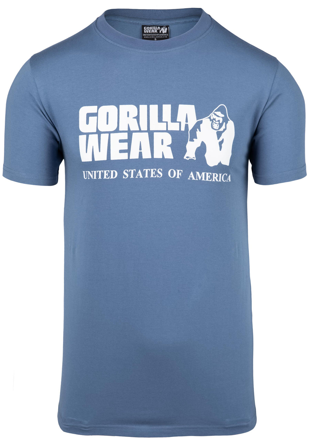 Gorilla Wear Classic T-shirt - Coronet Bleu