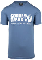Gorilla Wear Classic T-shirt - Coronet Bleu