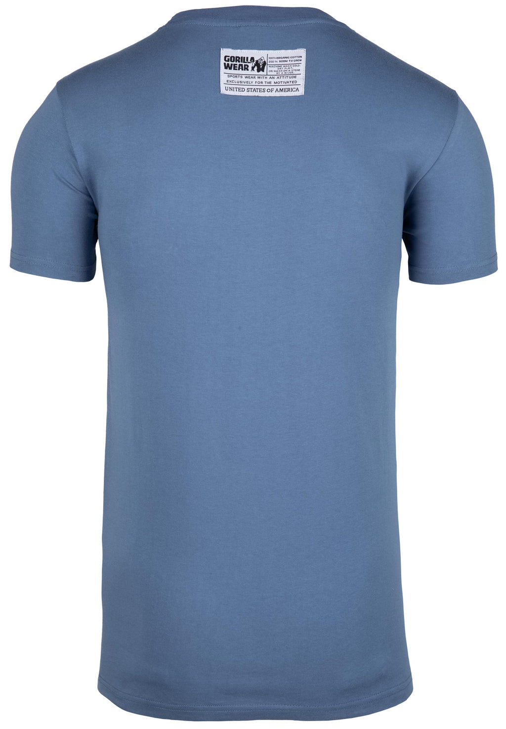 Gorilla Wear Classic T-shirt - Coronet Bleu