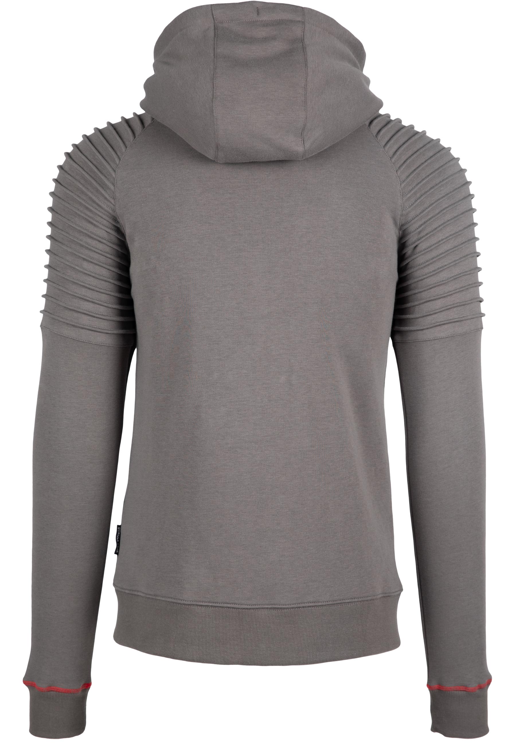 Gorilla Wear Georgia Zipped Hoodie - Grijs