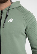 Gorilla Wear Georgia Zipped Hoodie - Vert