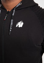 Gorilla Wear Georgia Zipped Hoodie - Noir
