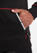 Gorilla Wear Georgia Zipped Hoodie - Noir