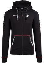 Gorilla Wear Georgia Zipped Hoodie - Noir