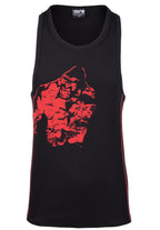 Gorilla Wear Monterey Tank Top - Noir/Rouge