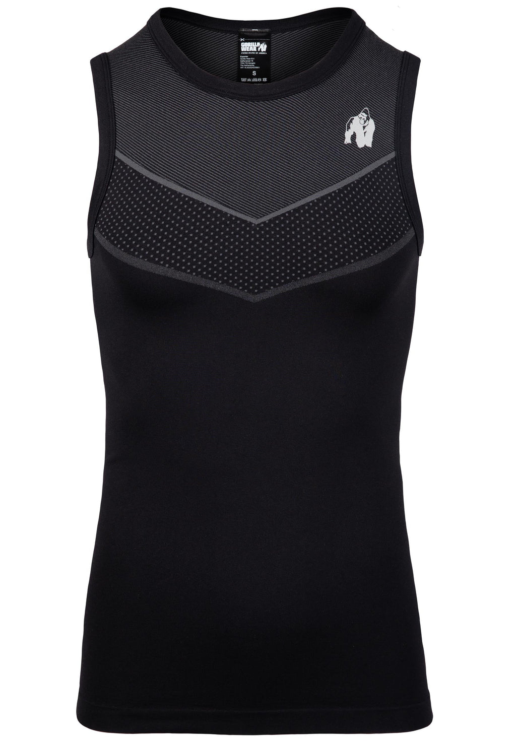 Gorilla Wear Norton Tank Top - Noir