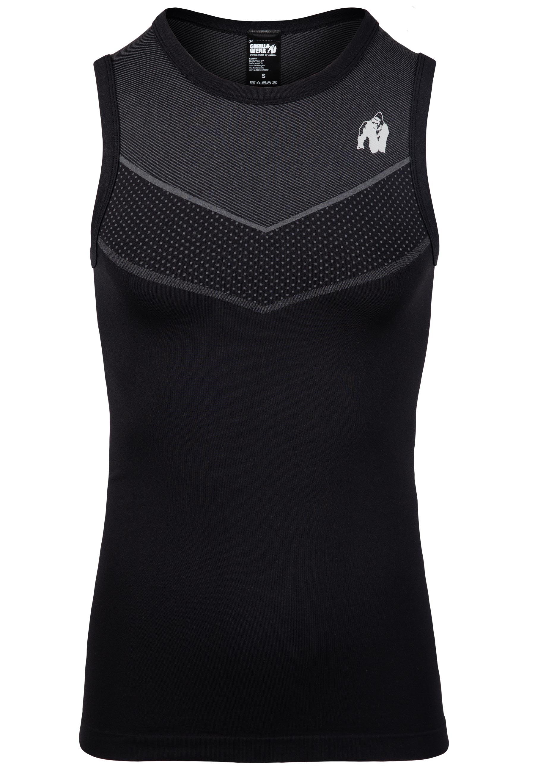 Gorilla Wear Norton Tank Top - Noir