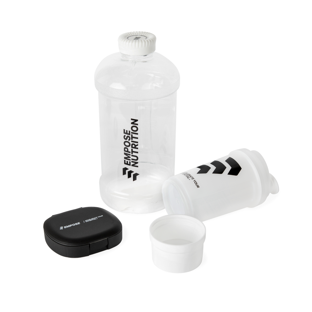 Empose Nutrition Pillbox - Boîte à pilules pour suppléments - Noir