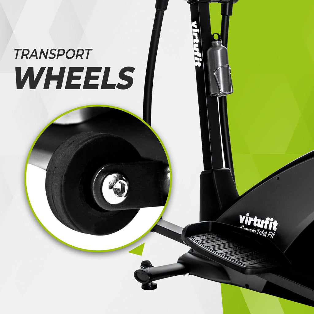 VirtuFit iConsole Total Fit Ergomètre Vélo Elliptique
