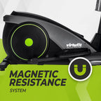 VirtuFit iConsole Total Fit Ergomètre Vélo Elliptique