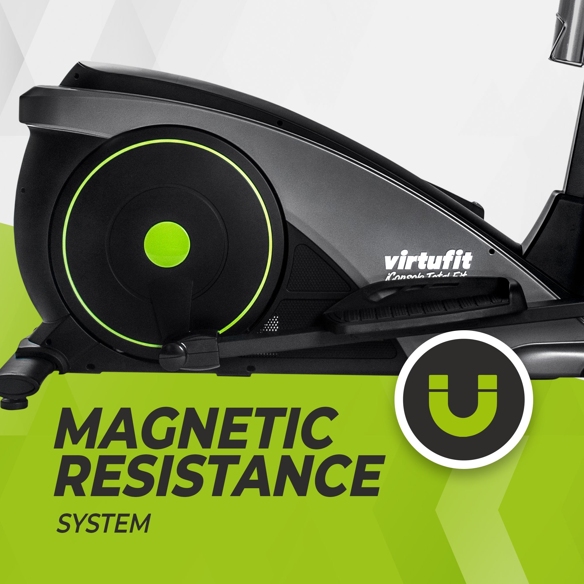 VirtuFit iConsole Total Fit Ergomètre Vélo Elliptique