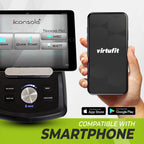 VirtuFit iConsole Total Fit Ergomètre Vélo Elliptique