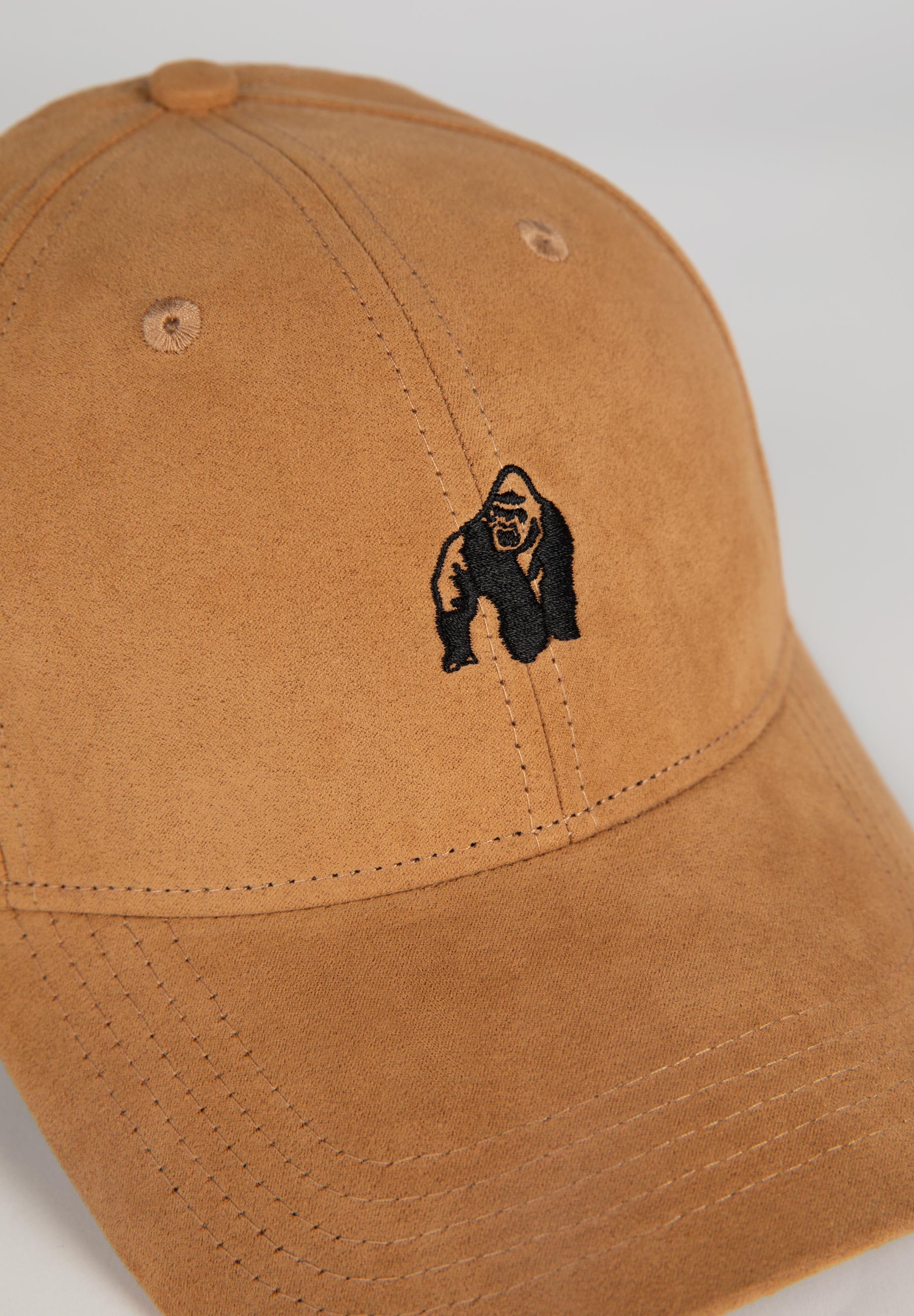 Gorilla Wear Cody Suède Cap - Casquette - Beige