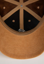 Gorilla Wear Cody Suède Cap - Casquette - Beige