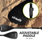 Virtufit Supboard Surfer 305 - Sable Beige