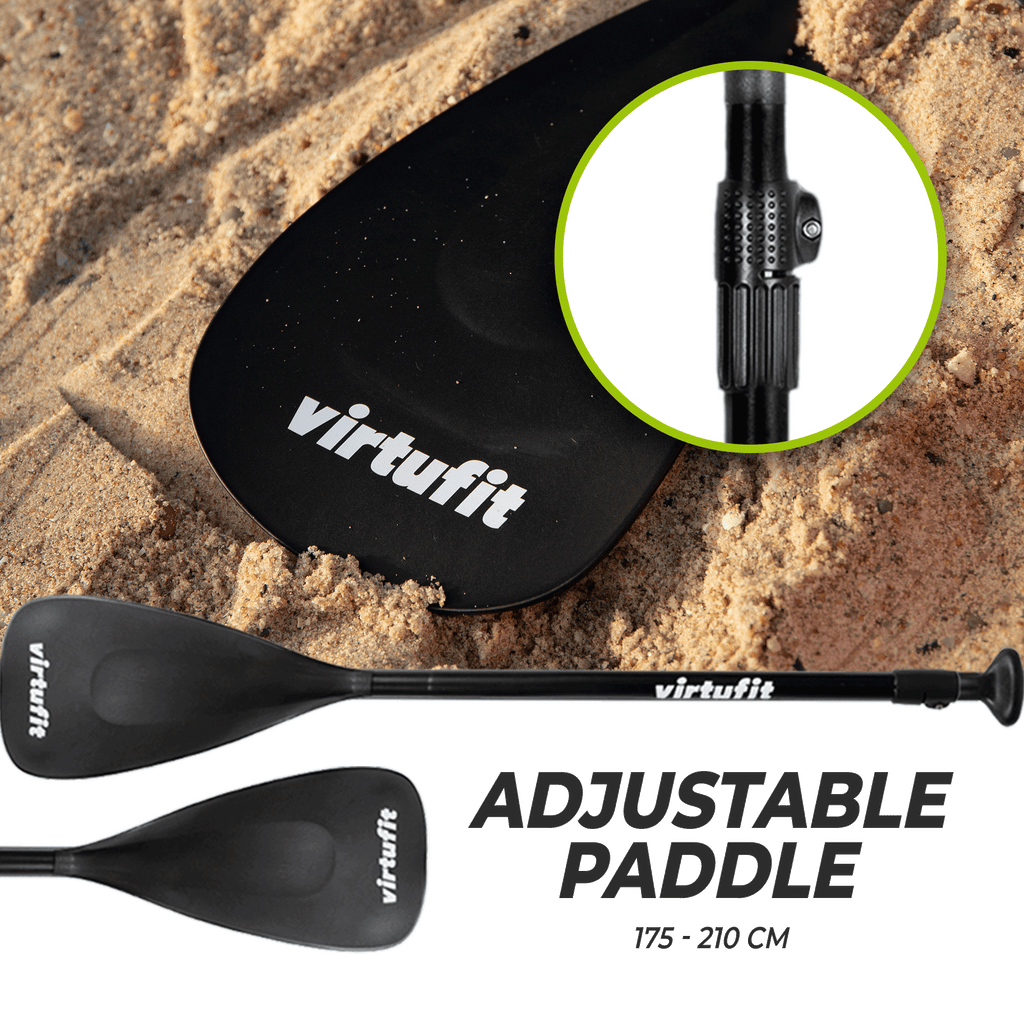 Virtufit Supboard Surfer 305 - Turquoise - Inclusief Windzeil en accessoires