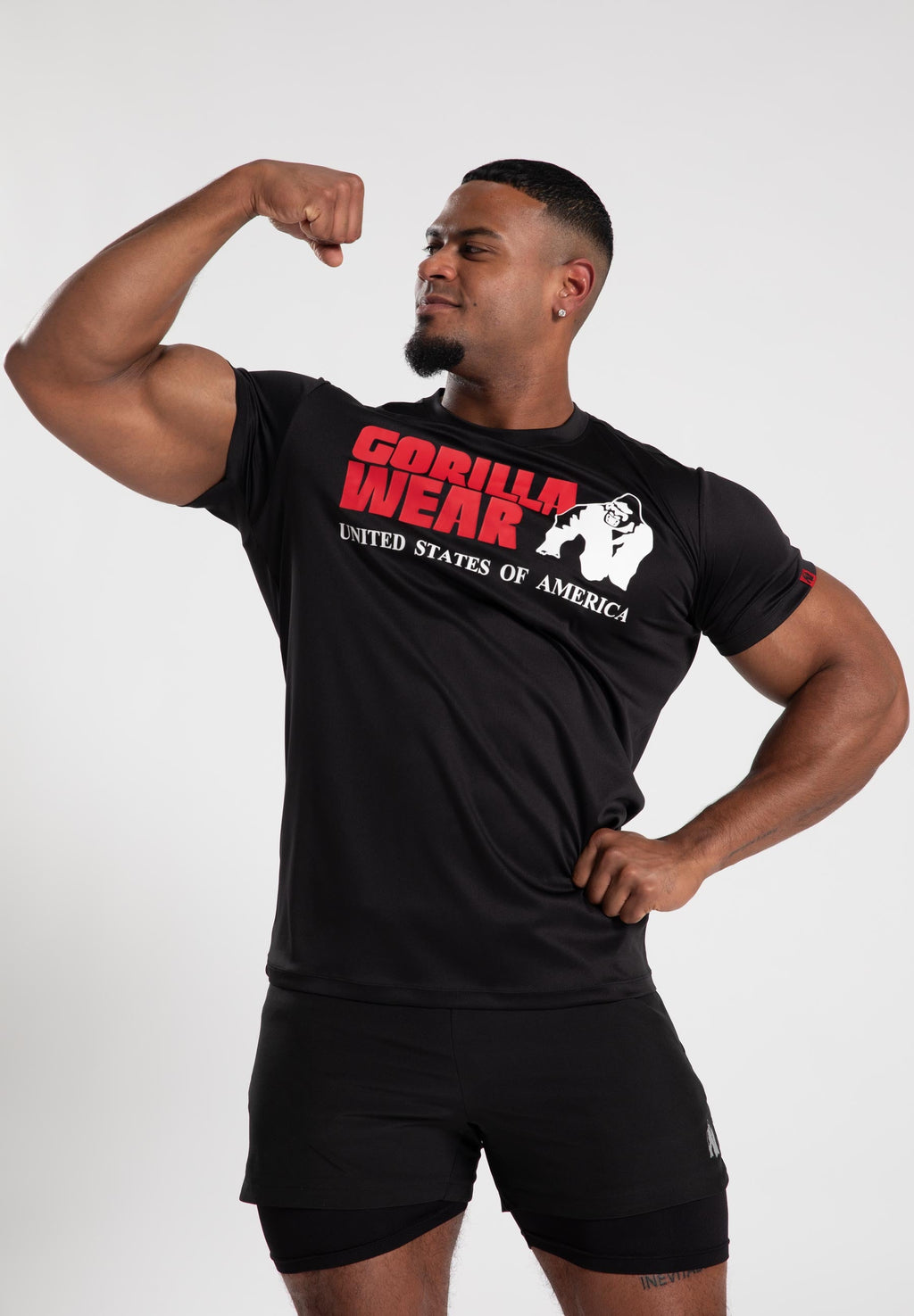 Gorilla Wear Classic Training T-shirt - Noir