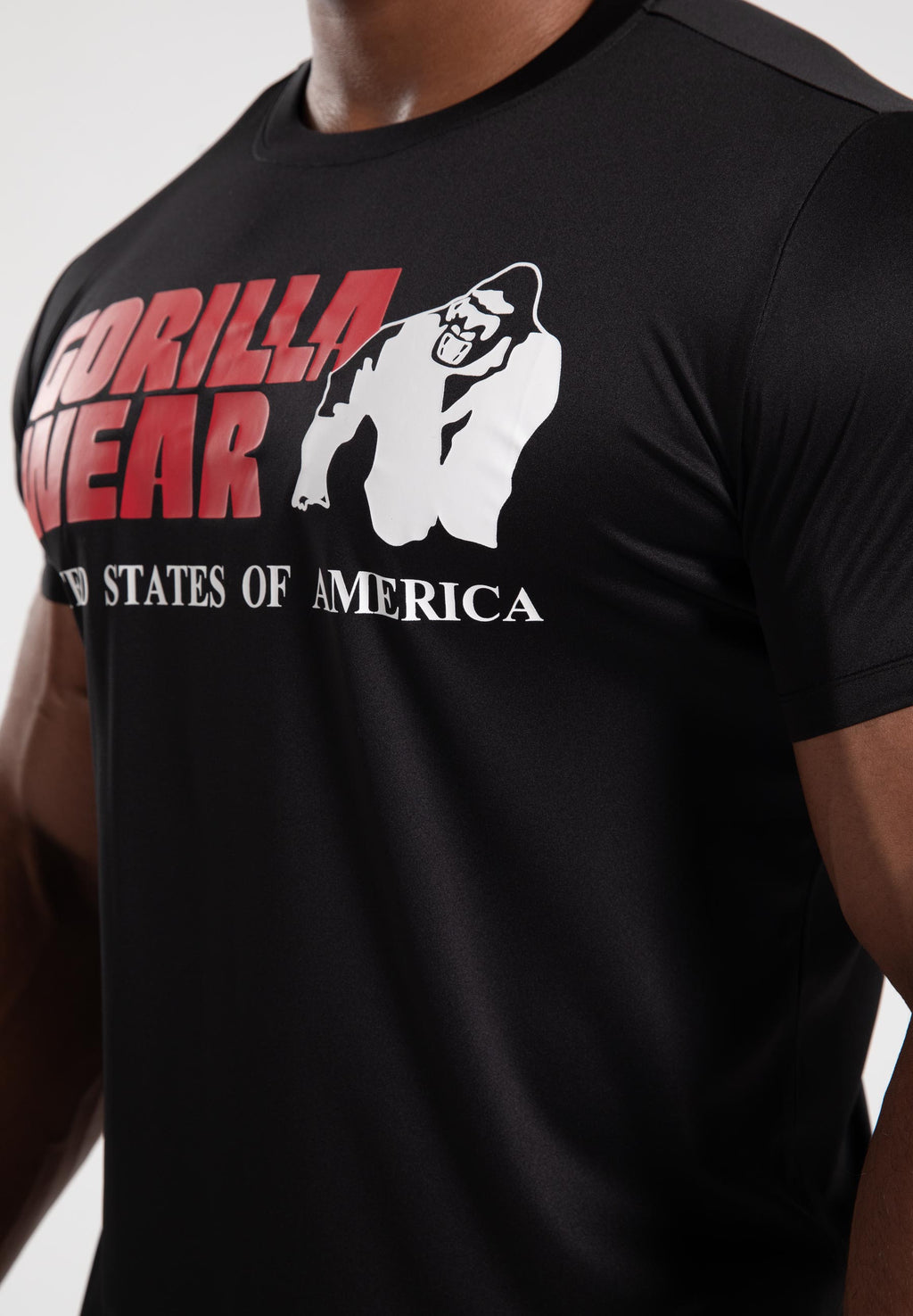 Gorilla Wear Classic Training T-shirt - Noir