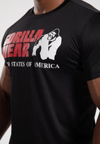 Gorilla Wear Classic Training T-shirt - Noir