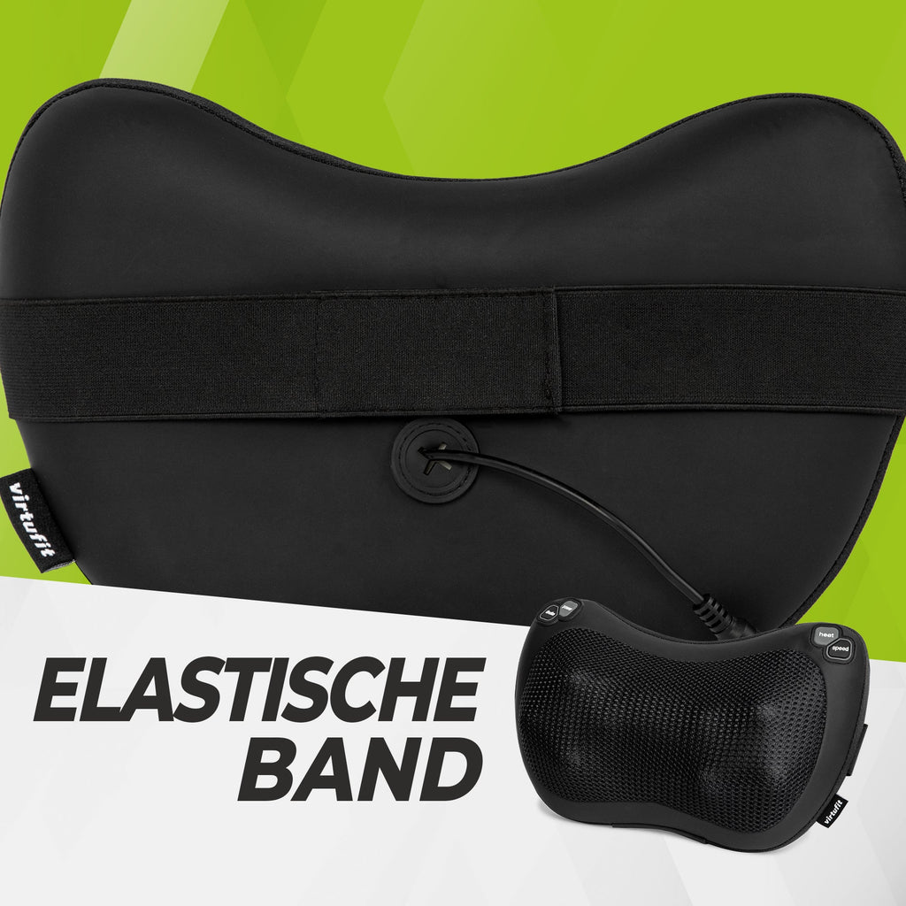 VirtuFit Draadloos Massagekussen Pro - Incl. Warmtefunctie