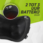 VirtuFit Draadloos Massagekussen Pro - Incl. Warmtefunctie