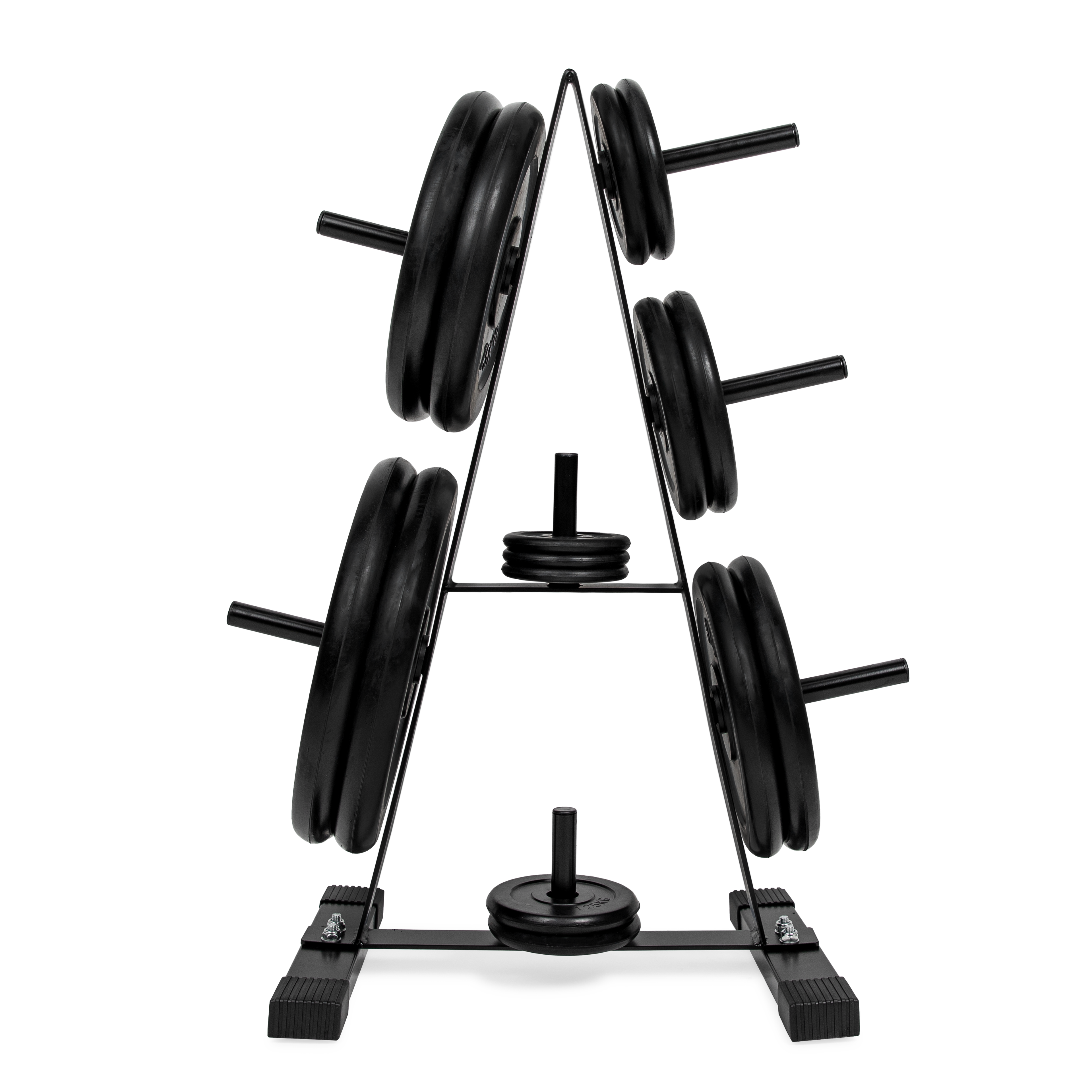 VirtuFit Rangement pour Disques de Poids - 30 mm