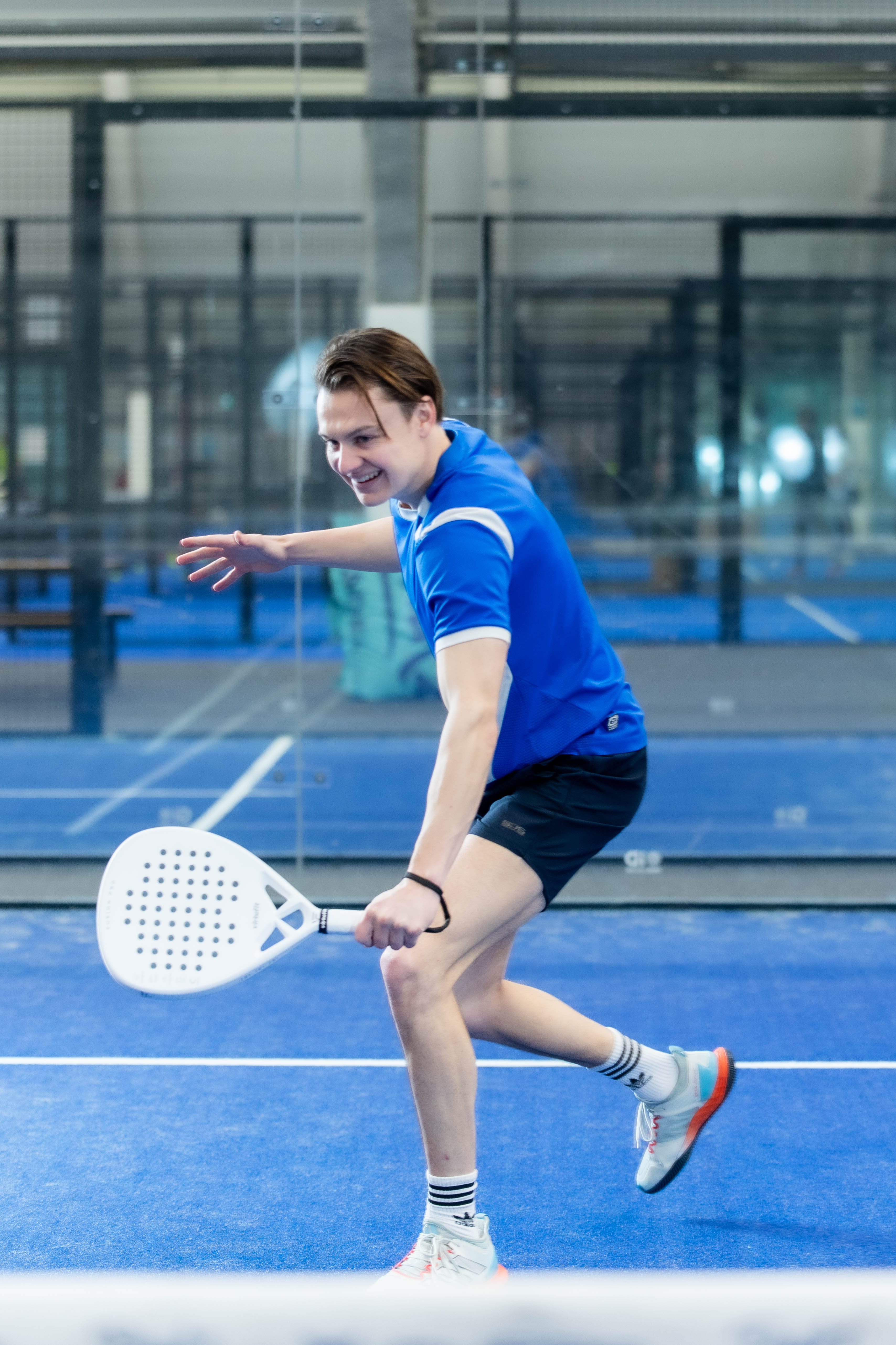 VirtuFit Fusion Pro Padel Racket - Wit - Silver