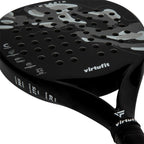VirtuFit Hybrid Padel Set - Zwart - Grijs
