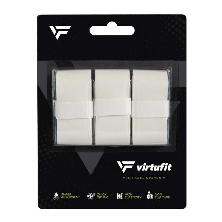 VirtuFit Hybrid Padel Set - Wit - Grijs