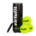 VirtuFit Hybrid Padel Set - Zwart - Silver