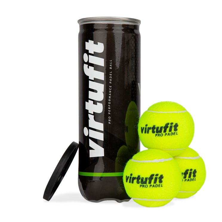 VirtuFit Fusion Pro Padel Set - Zwart - Grijs