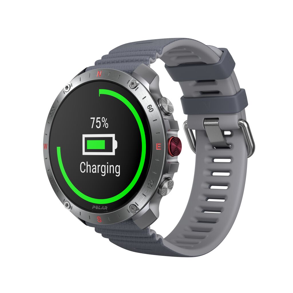 Polar Grit X2 Pro Premium Outdoor Smartwatch - Gris - S/L