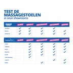 TotalSeat Massagestoel Leone - Beige