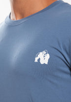 Gorilla Wear Warren T-shirt - Coronet Bleu